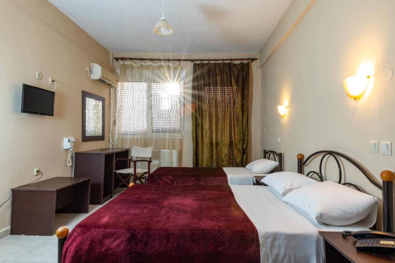 Estia Aparthotel Orestiás Buitenkant foto