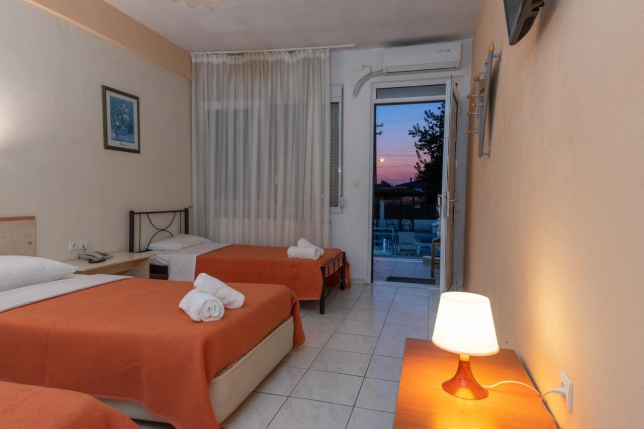 Estia Aparthotel Orestiás Buitenkant foto