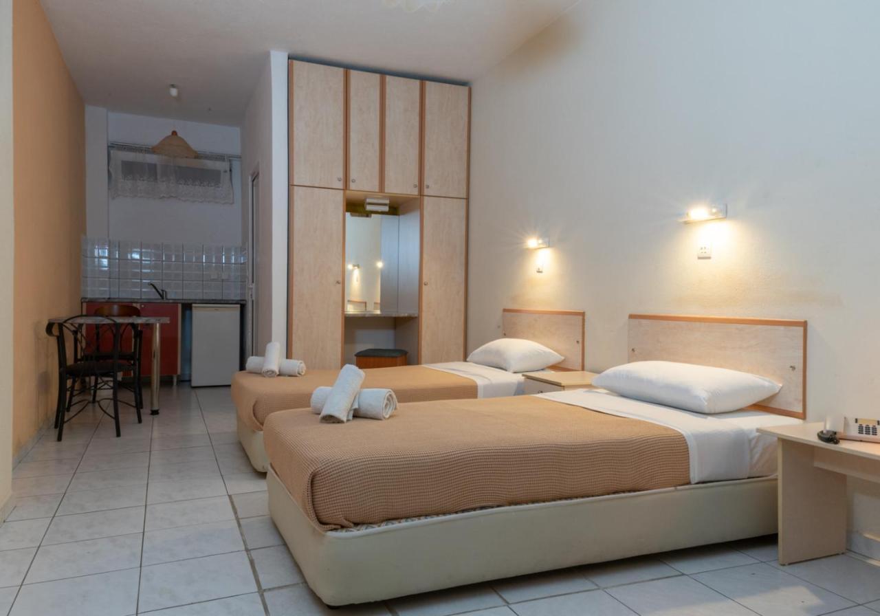 Estia Aparthotel Orestiás Buitenkant foto