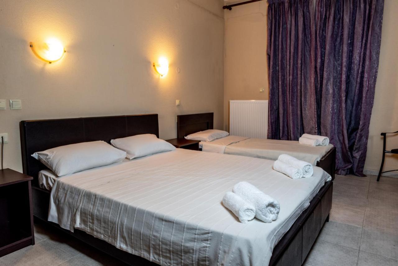 Estia Aparthotel Orestiás Buitenkant foto
