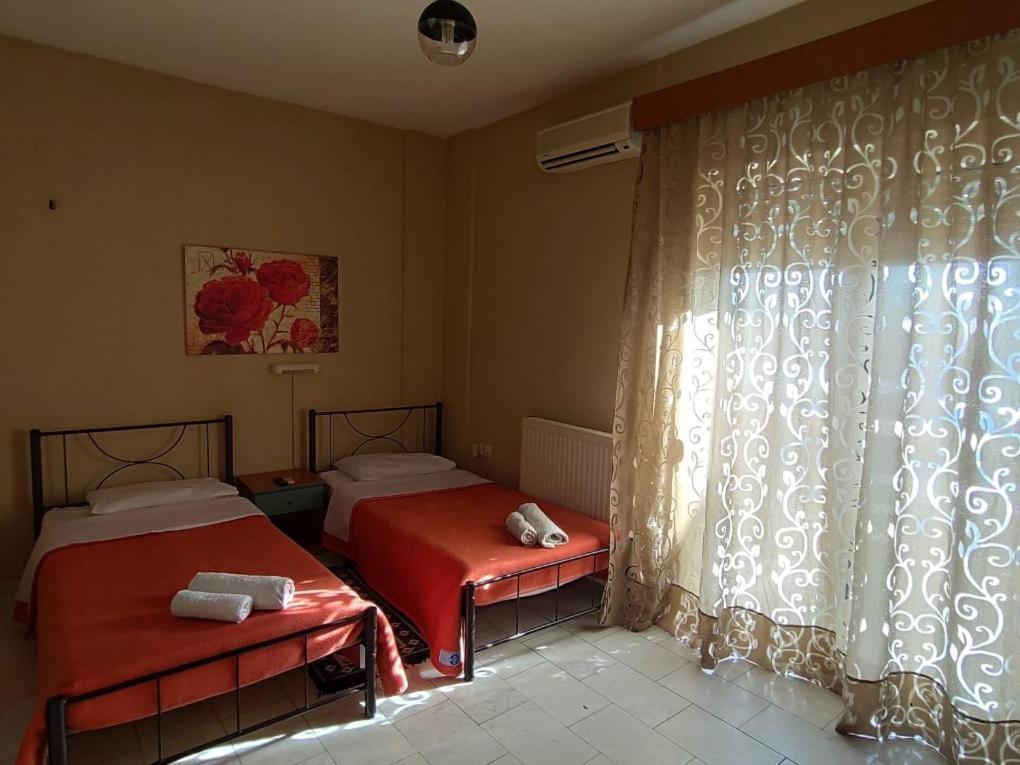 Estia Aparthotel Orestiás Buitenkant foto