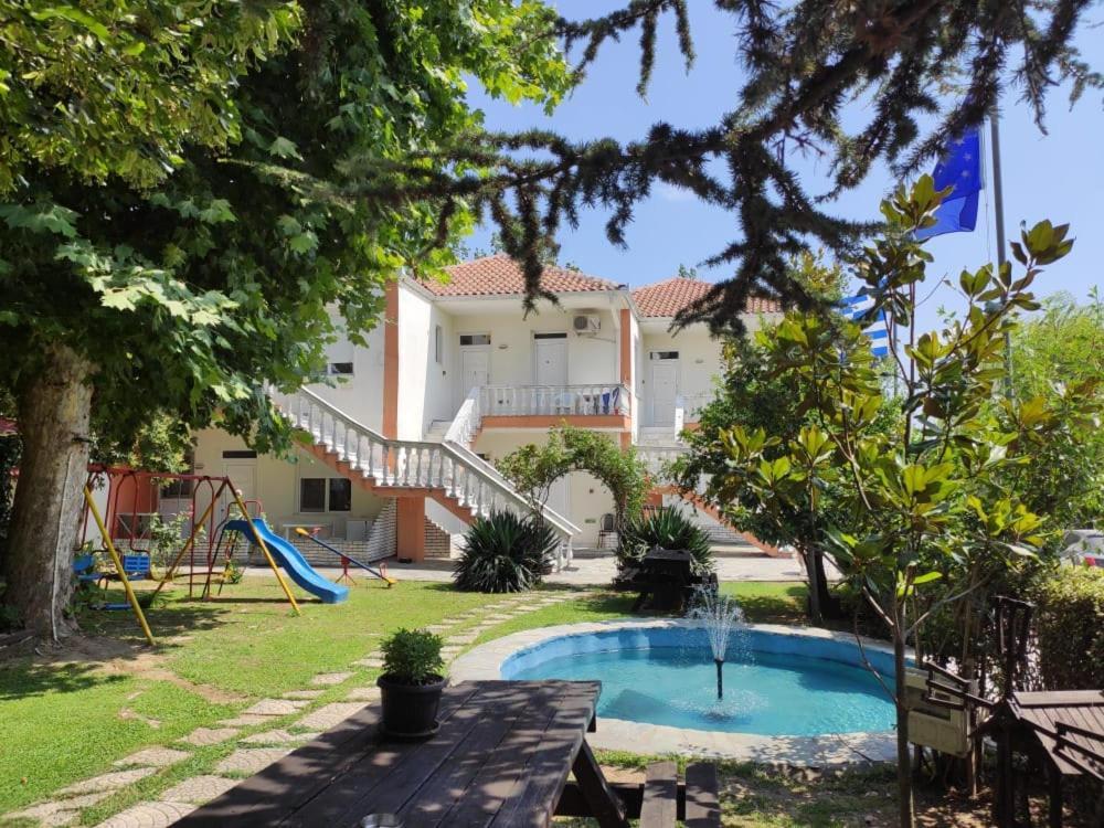 Estia Aparthotel Orestiás Buitenkant foto