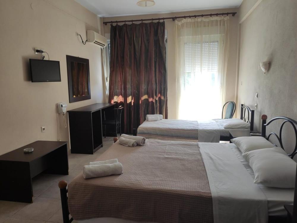 Estia Aparthotel Orestiás Buitenkant foto