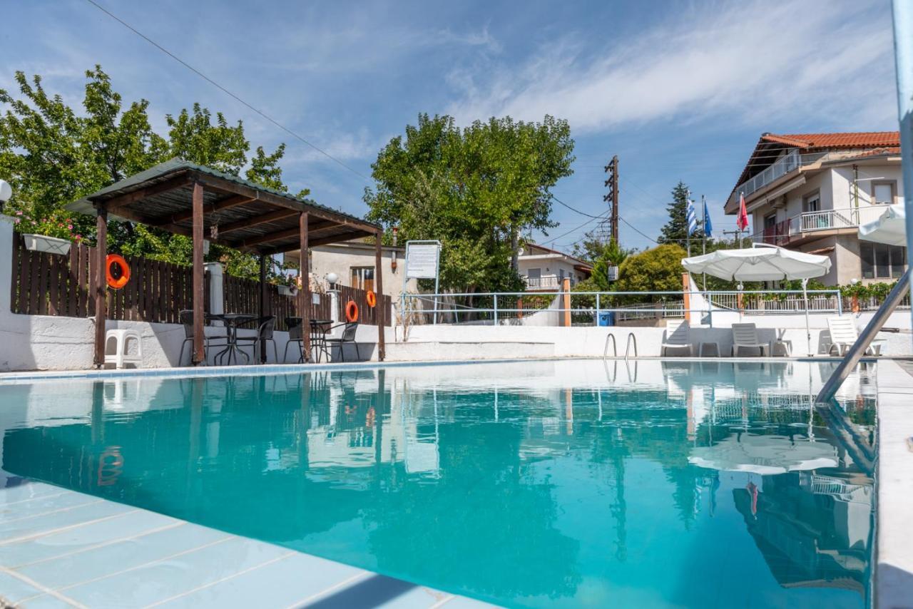 Estia Aparthotel Orestiás Buitenkant foto
