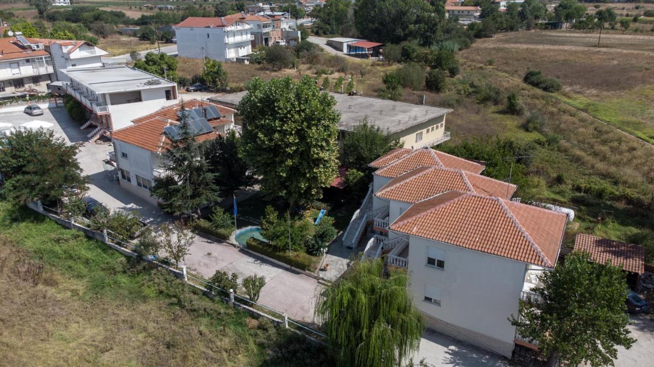 Estia Aparthotel Orestiás Buitenkant foto